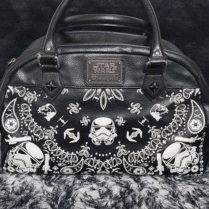 Loungefly Star Wars xl stormtroopers paisley bag